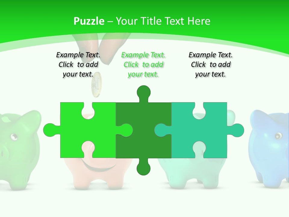 Piggy Bank PowerPoint Template