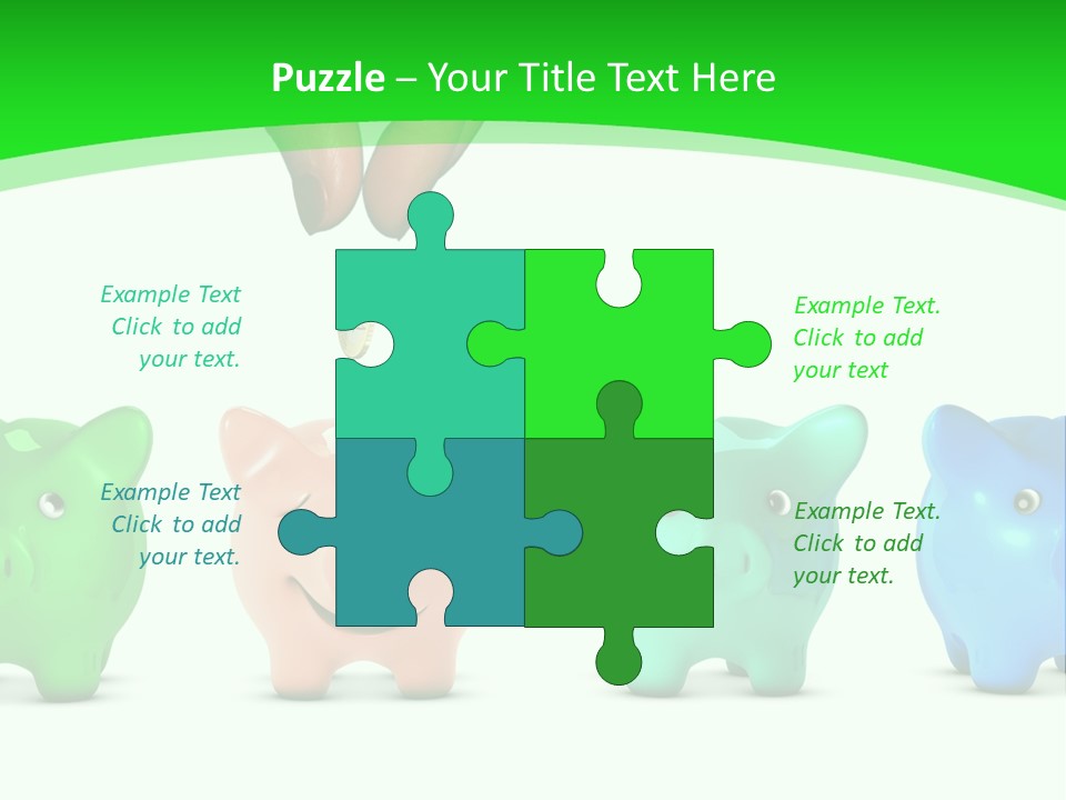 Piggy Bank PowerPoint Template