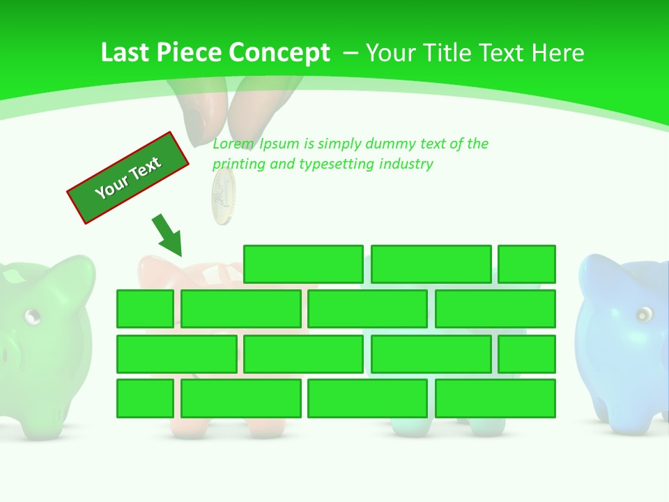 Piggy Bank PowerPoint Template