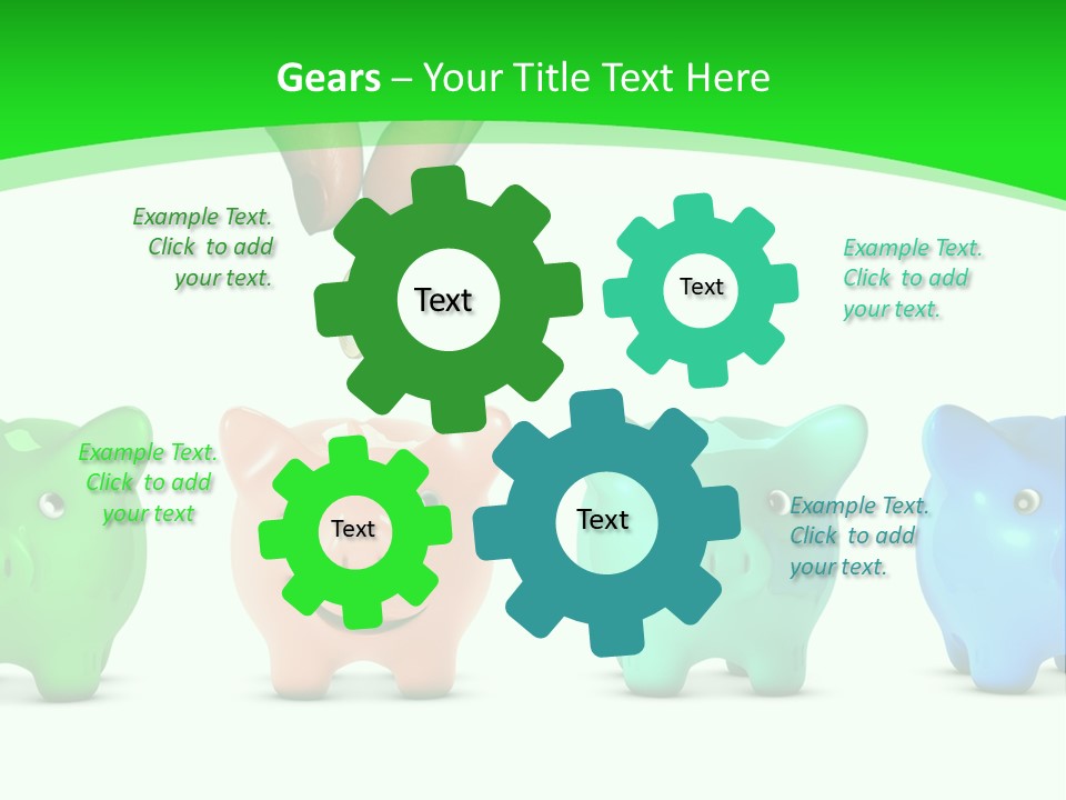 Piggy Bank PowerPoint Template