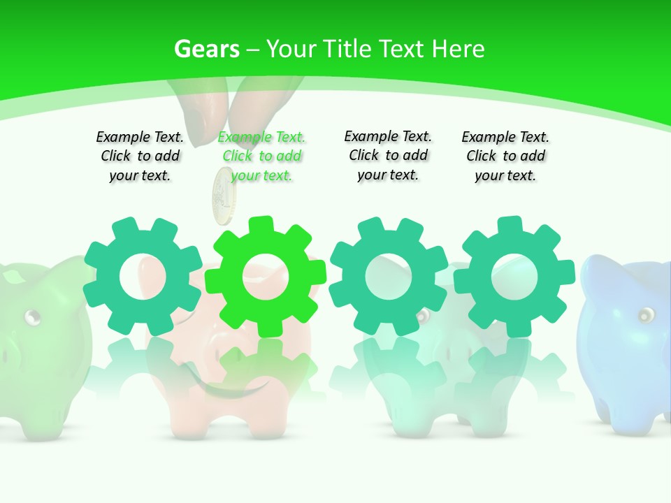 Piggy Bank PowerPoint Template