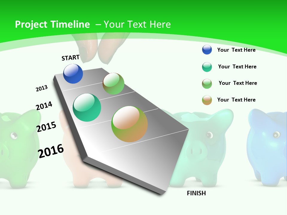 Piggy Bank PowerPoint Template