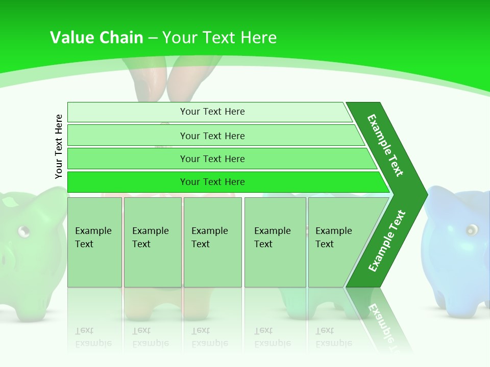 Piggy Bank PowerPoint Template
