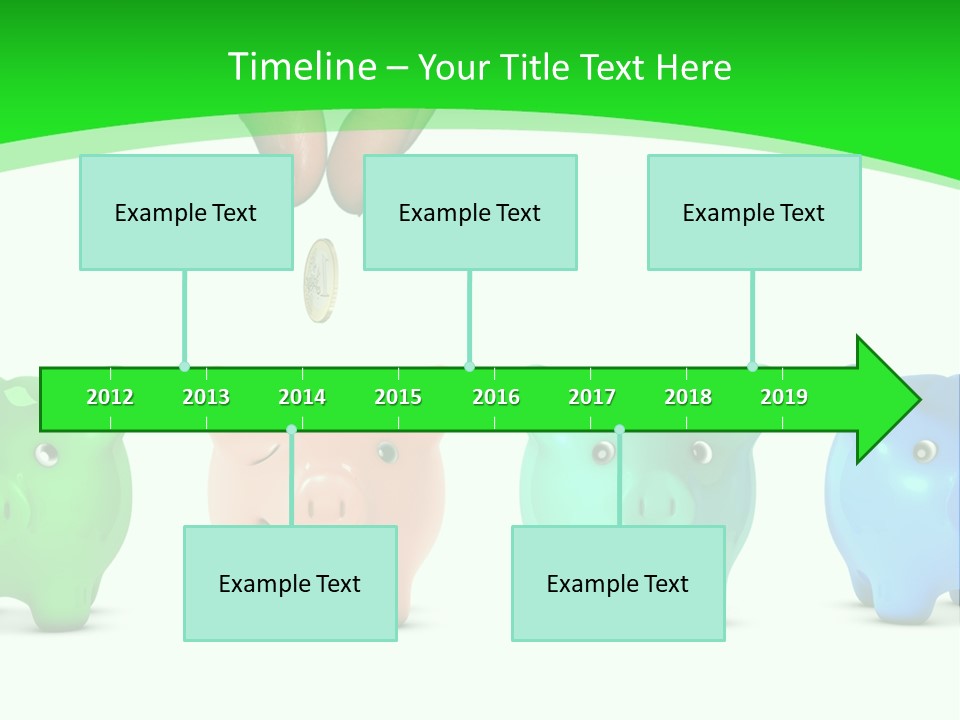 Piggy Bank PowerPoint Template