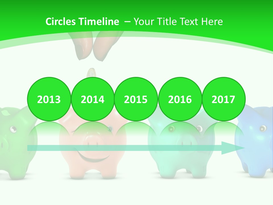 Piggy Bank PowerPoint Template