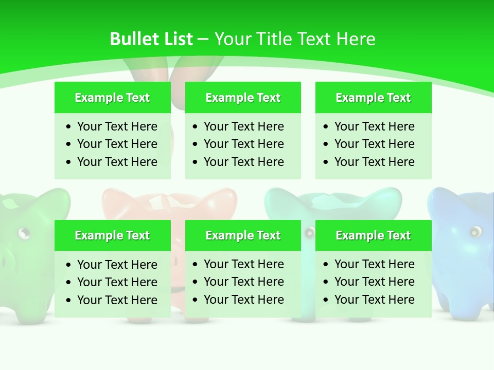 Piggy Bank PowerPoint Template