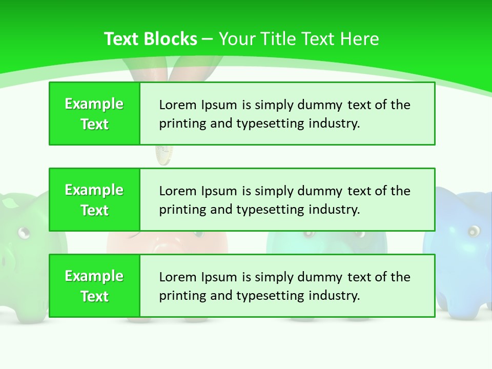Piggy Bank PowerPoint Template
