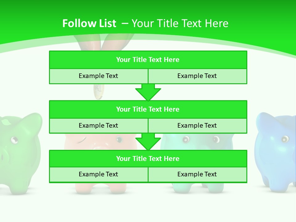 Piggy Bank PowerPoint Template