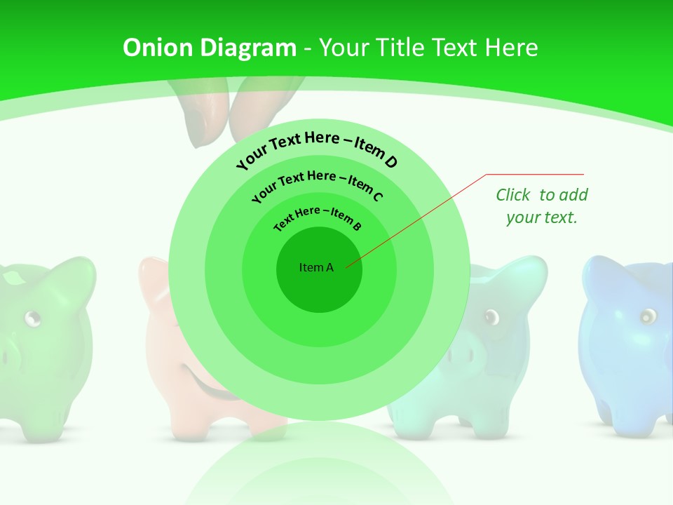 Piggy Bank PowerPoint Template