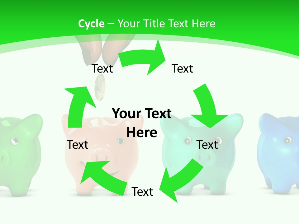 Piggy Bank PowerPoint Template