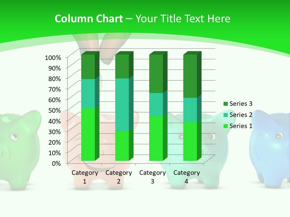 Piggy Bank PowerPoint Template