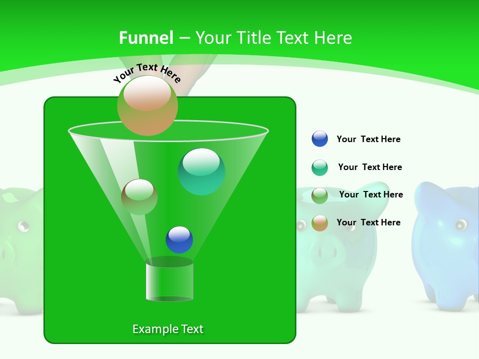 Piggy Bank PowerPoint Template