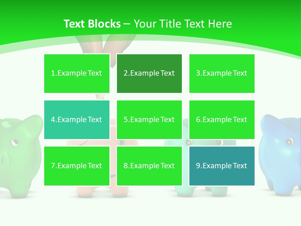 Piggy Bank PowerPoint Template