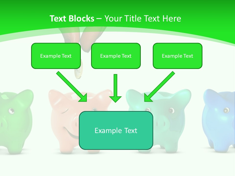 Piggy Bank PowerPoint Template