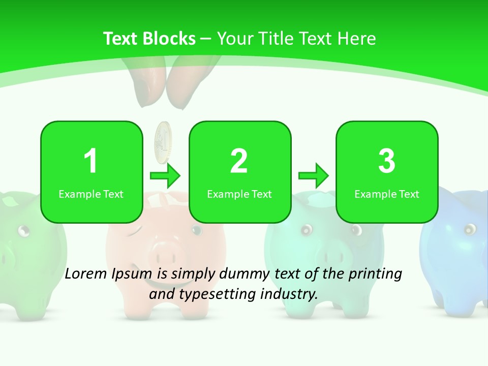 Piggy Bank PowerPoint Template