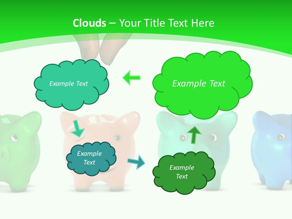 Piggy Bank PowerPoint Template