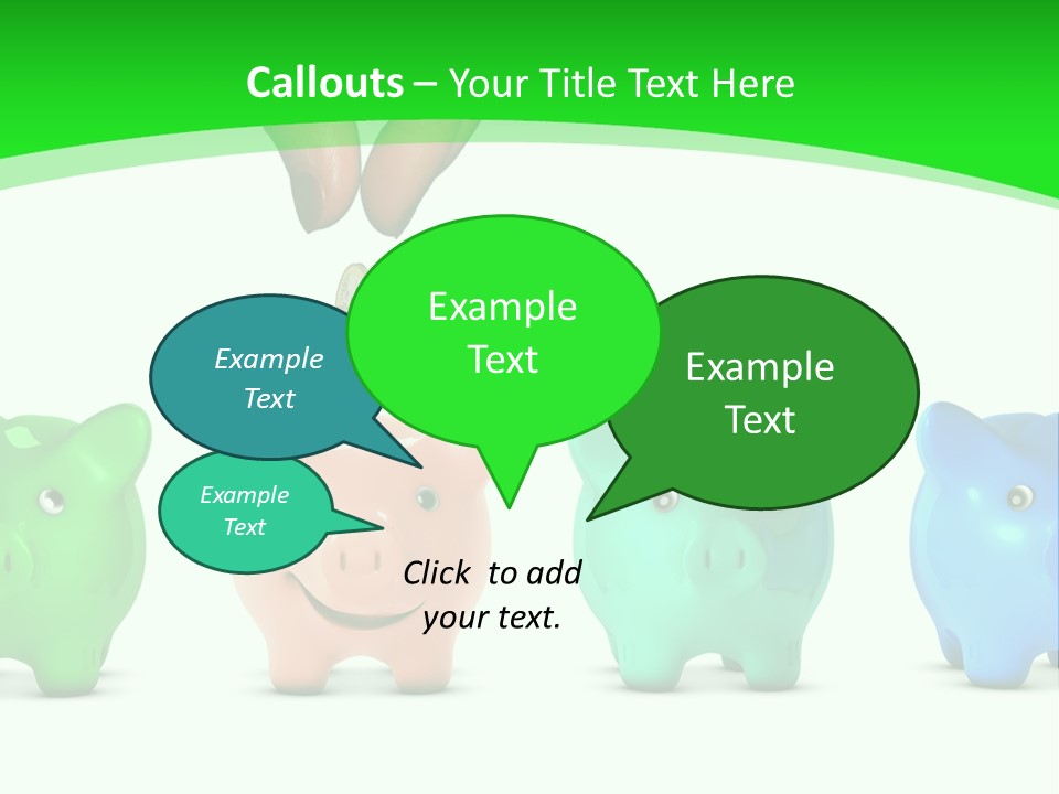 Piggy Bank PowerPoint Template