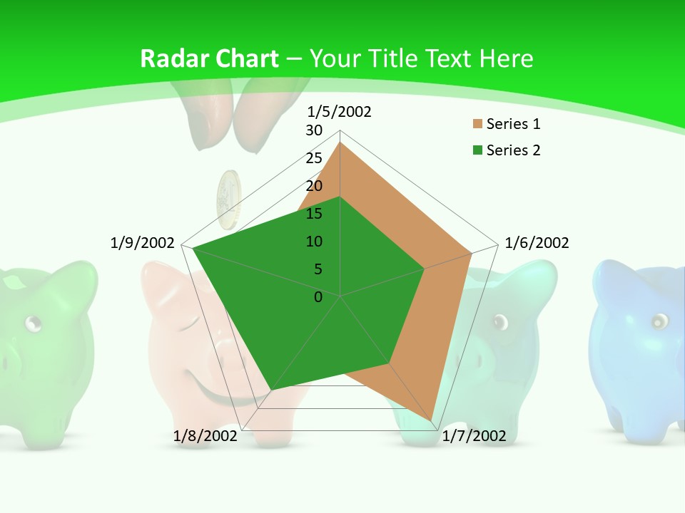 Piggy Bank PowerPoint Template