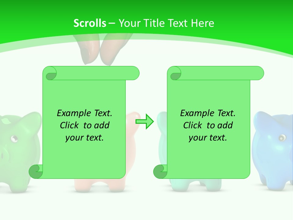 Piggy Bank PowerPoint Template