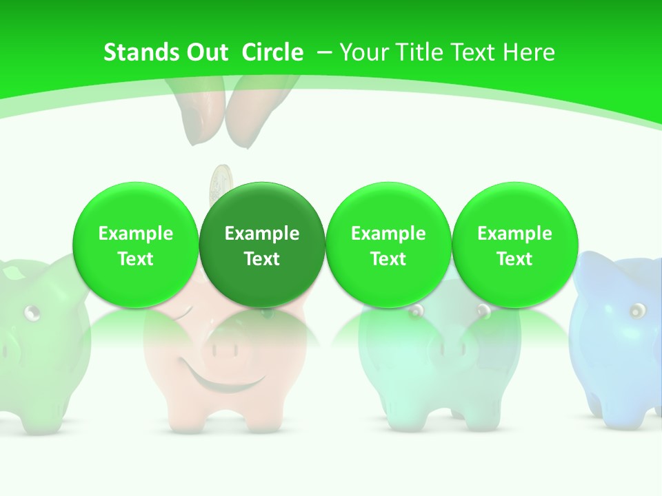 Piggy Bank PowerPoint Template
