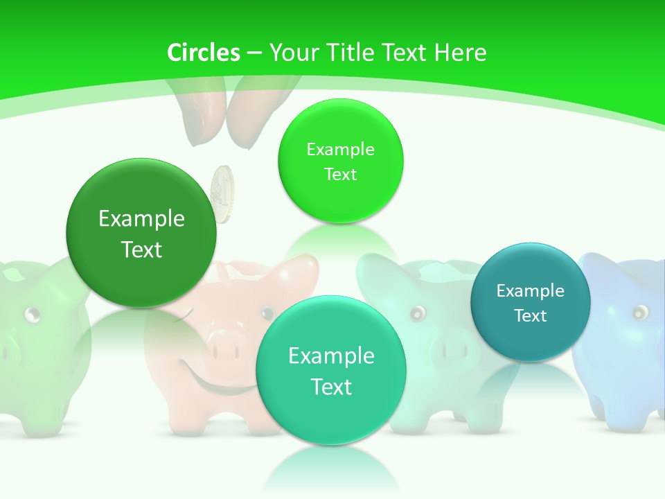 Piggy Bank PowerPoint Template