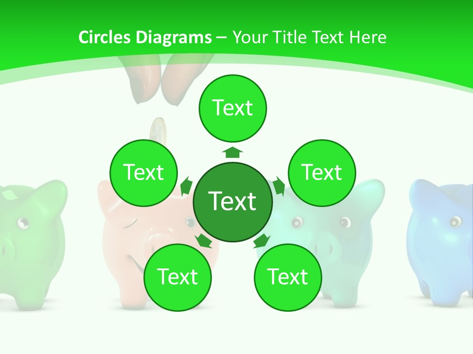 Piggy Bank PowerPoint Template