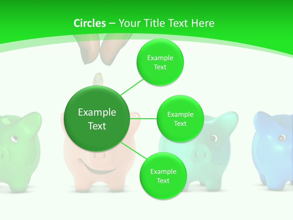 Piggy Bank PowerPoint Template