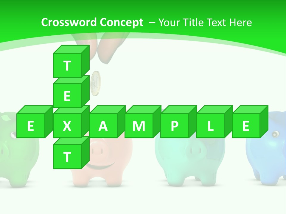 Piggy Bank PowerPoint Template
