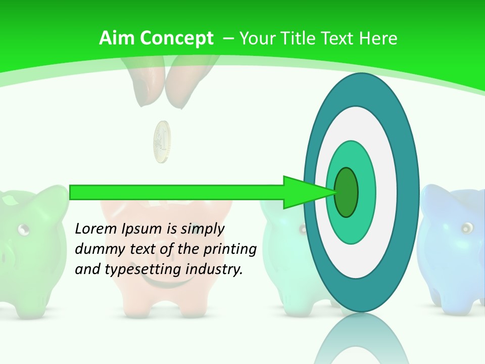 Piggy Bank PowerPoint Template