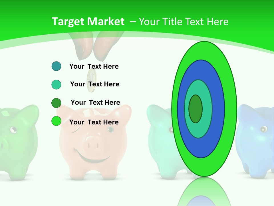 Piggy Bank PowerPoint Template