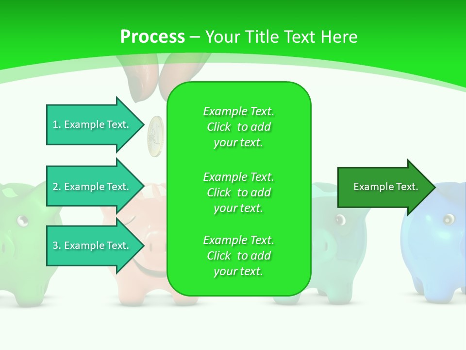 Piggy Bank PowerPoint Template