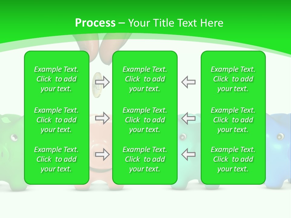 Piggy Bank PowerPoint Template