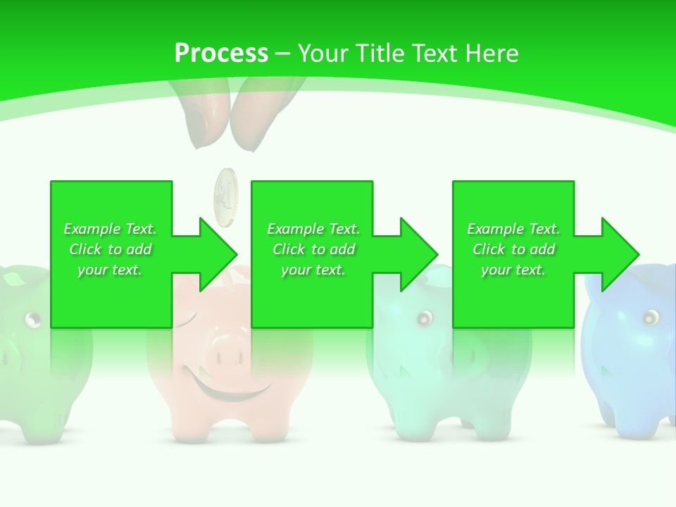 Piggy Bank PowerPoint Template