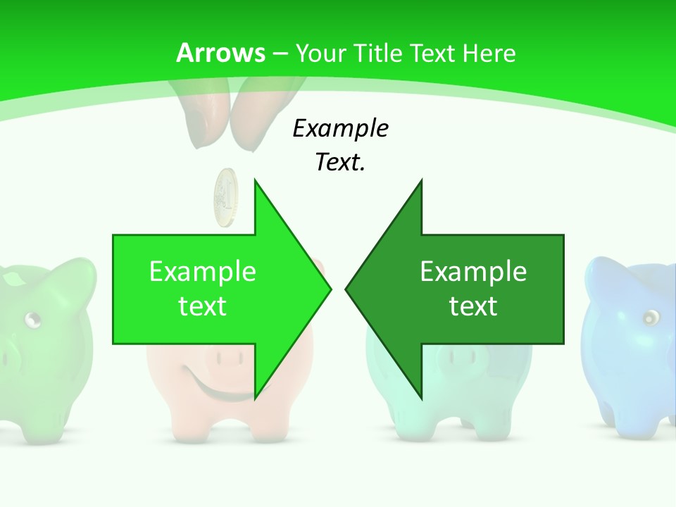 Piggy Bank PowerPoint Template