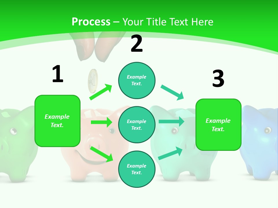 Piggy Bank PowerPoint Template