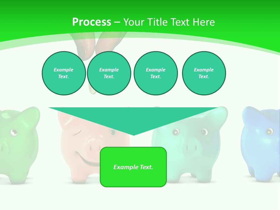 Piggy Bank PowerPoint Template