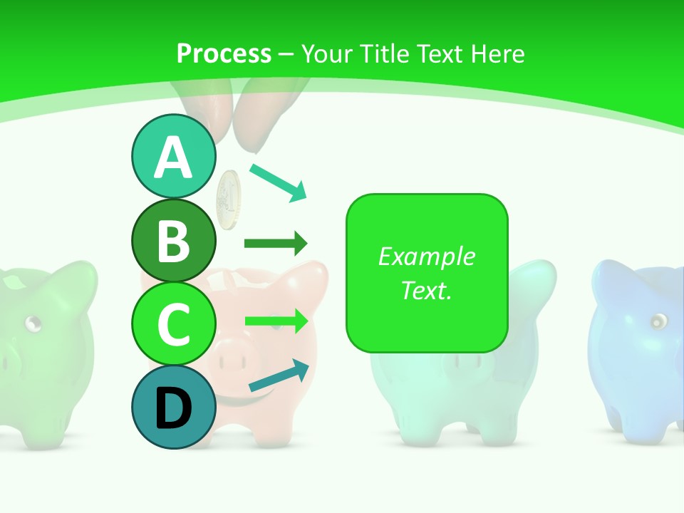 Piggy Bank PowerPoint Template
