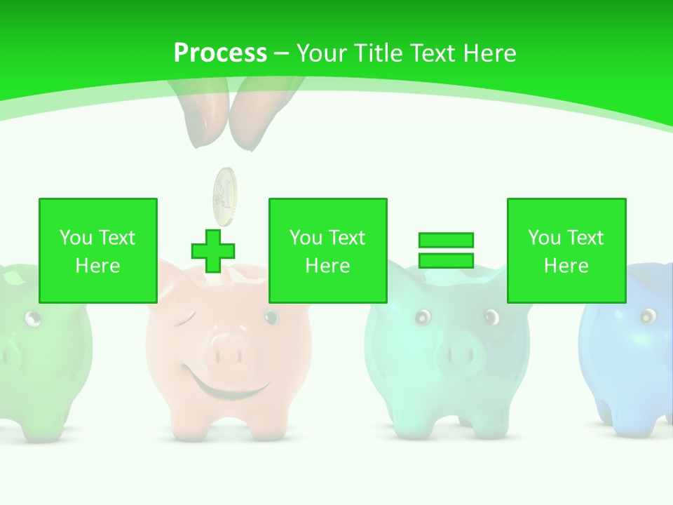 Piggy Bank PowerPoint Template