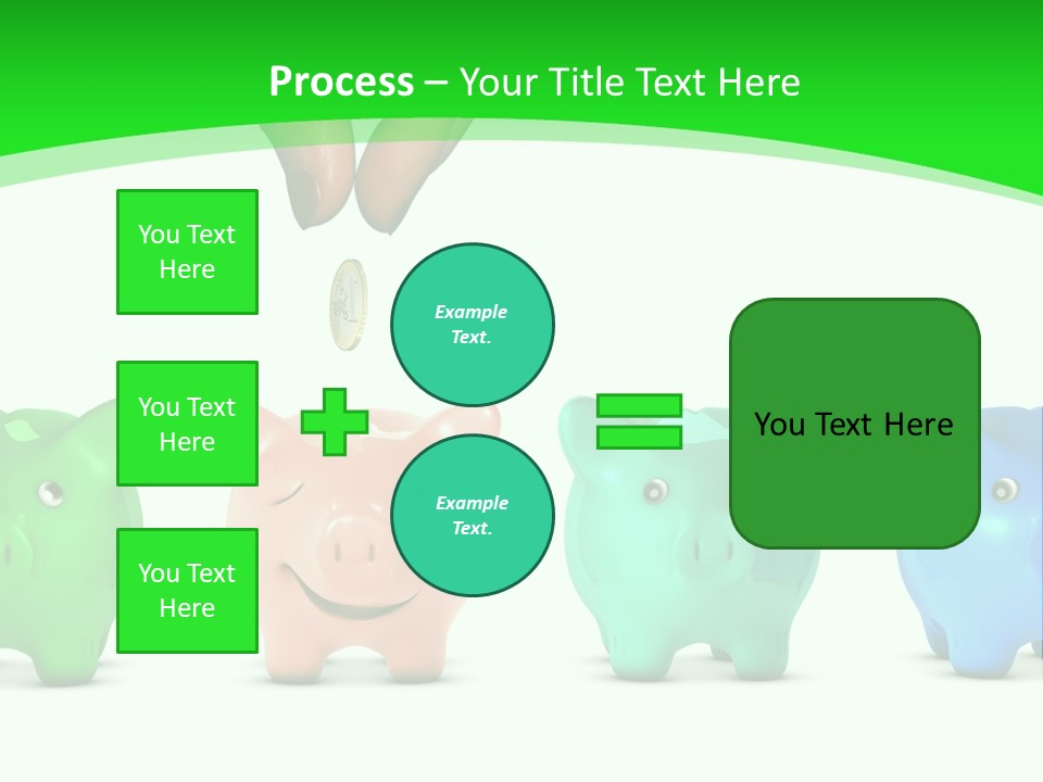 Piggy Bank PowerPoint Template