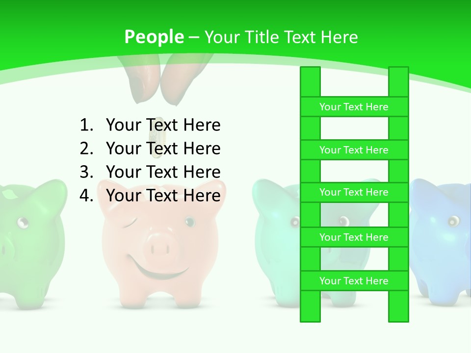 Piggy Bank PowerPoint Template