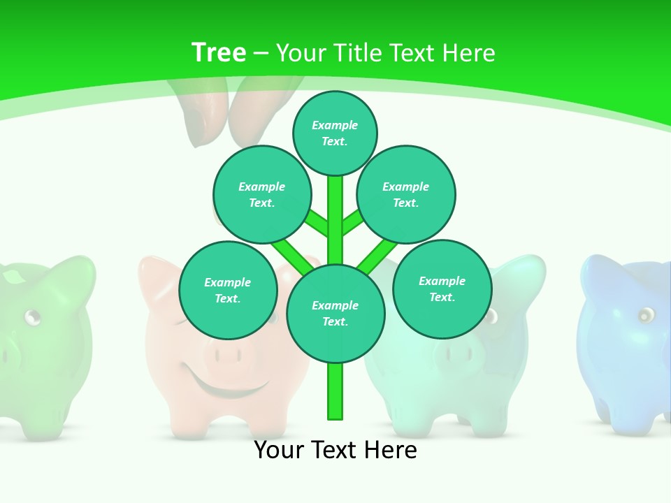 Piggy Bank PowerPoint Template