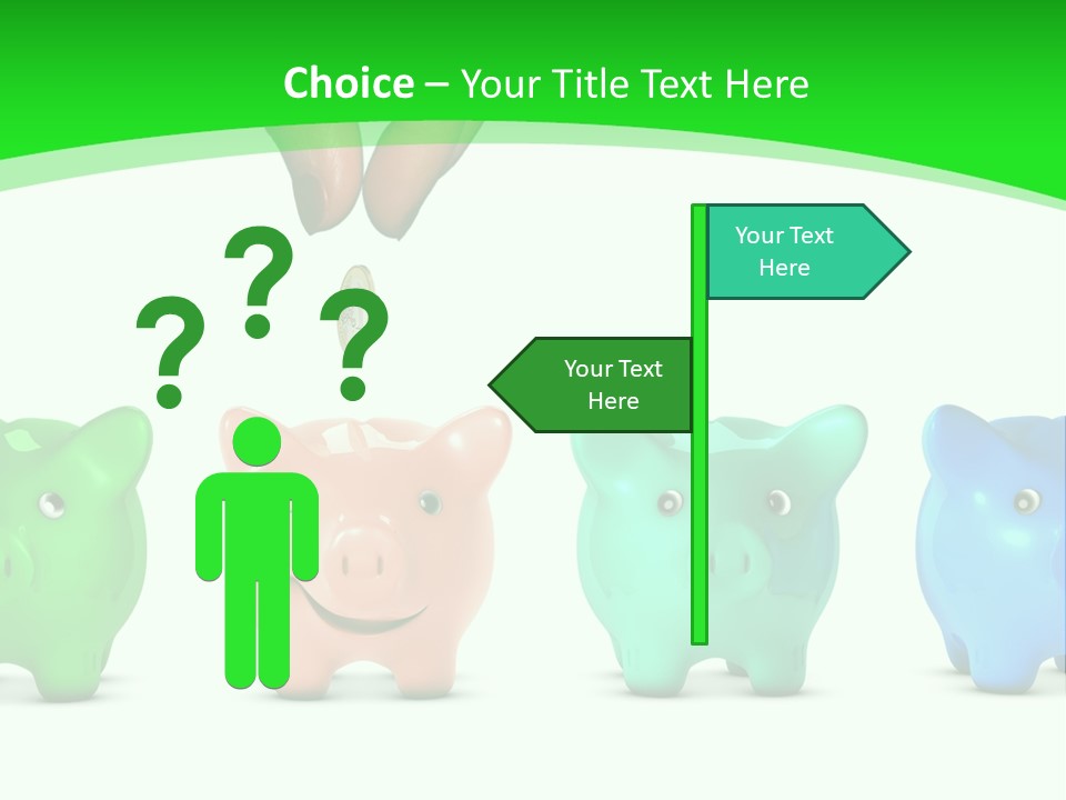 Piggy Bank PowerPoint Template