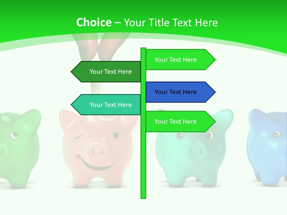 Piggy Bank PowerPoint Template