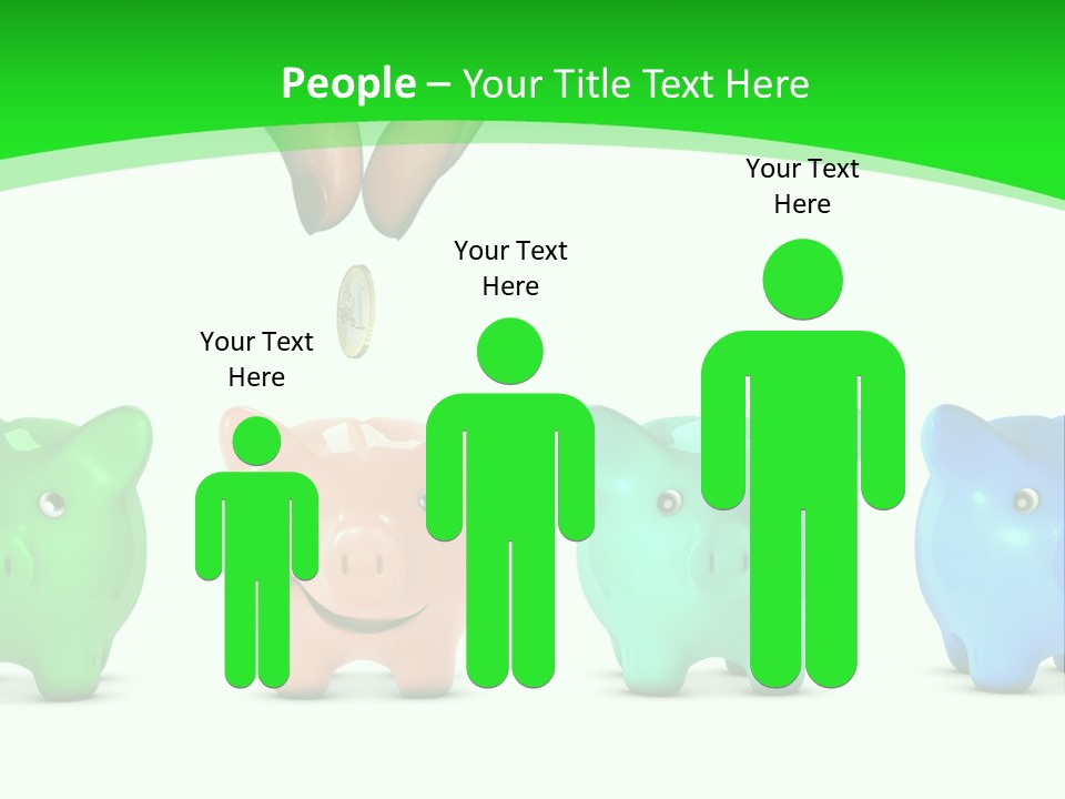 Piggy Bank PowerPoint Template