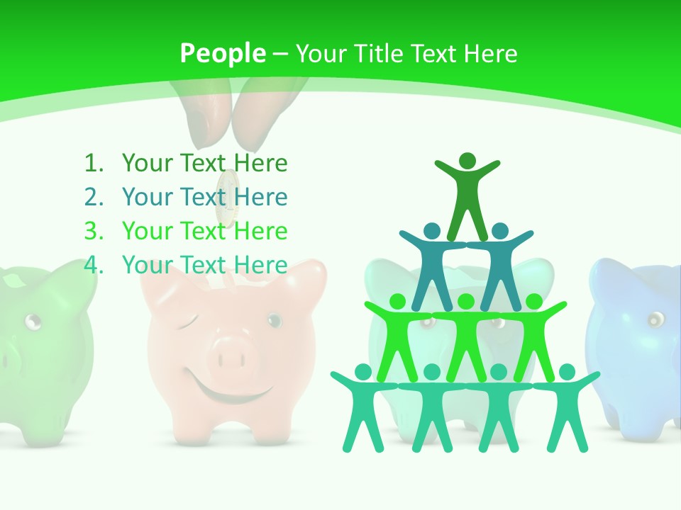 Piggy Bank PowerPoint Template