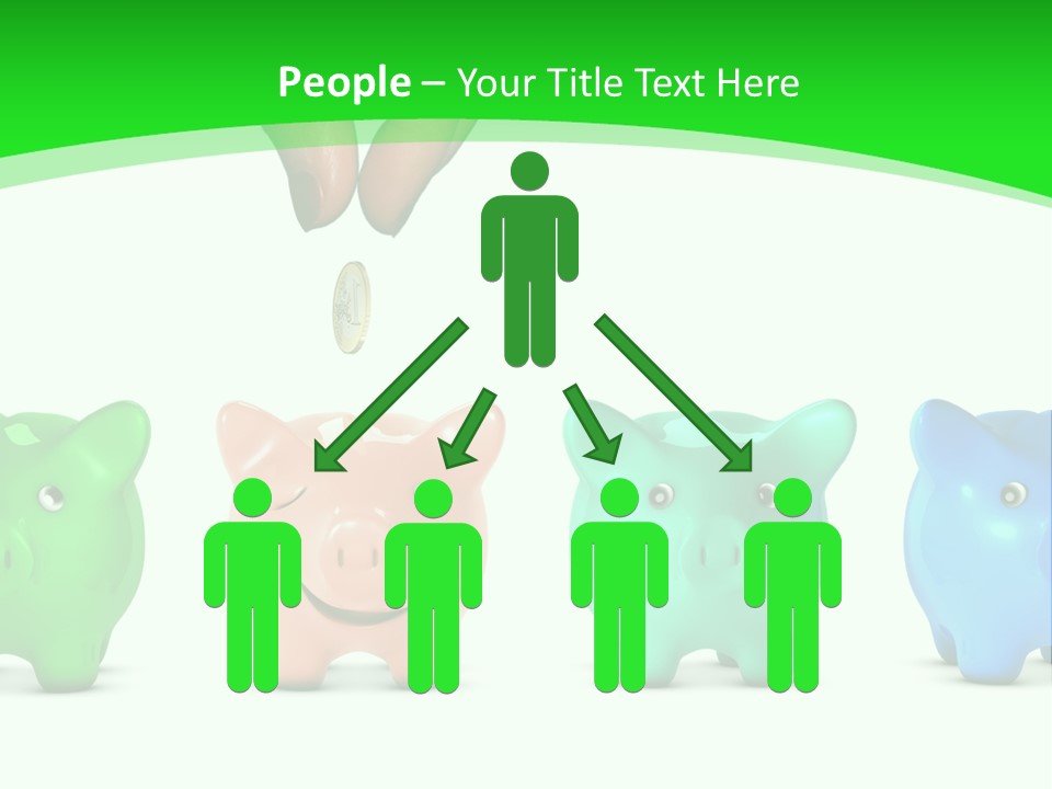 Piggy Bank PowerPoint Template