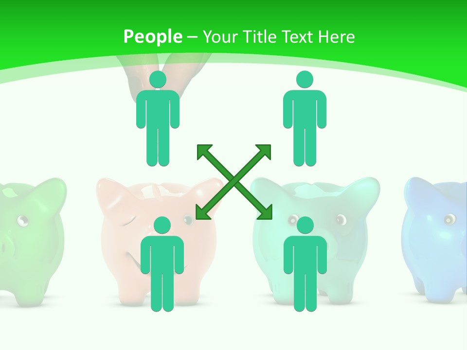 Piggy Bank PowerPoint Template