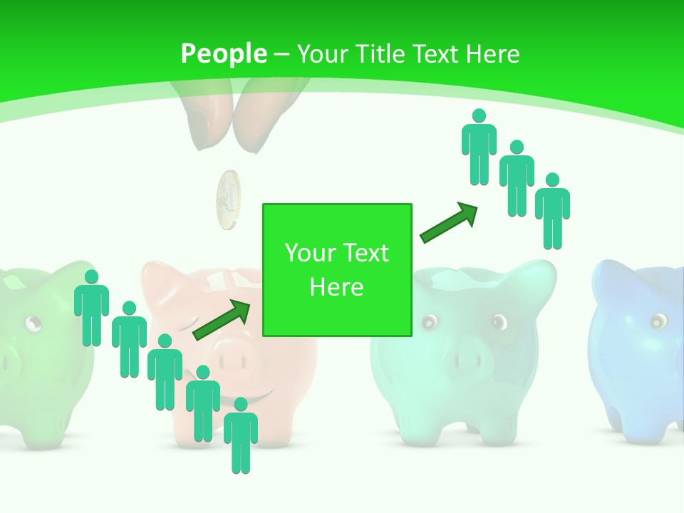 Piggy Bank PowerPoint Template