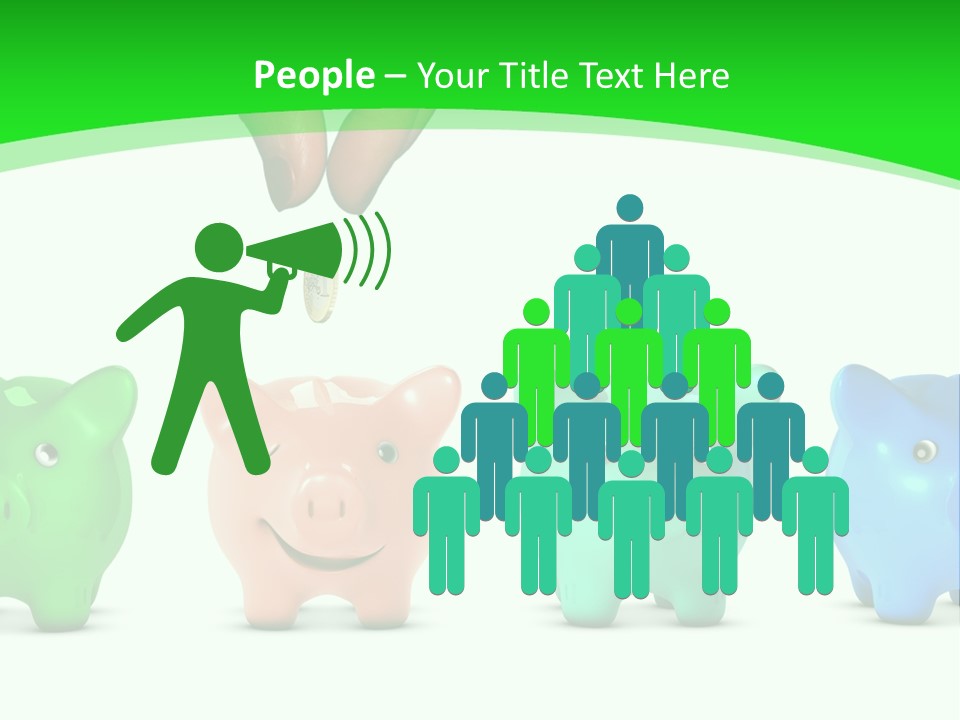 Piggy Bank PowerPoint Template