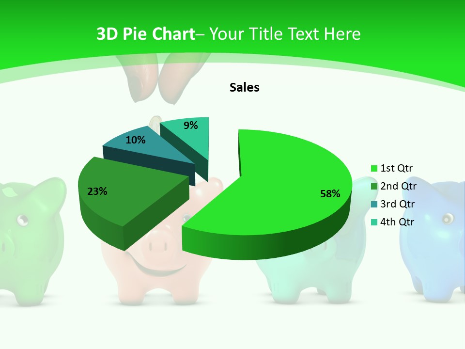 Piggy Bank PowerPoint Template